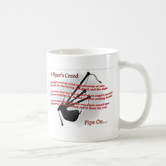Mug La croyance du joueur de pipeau (Droite)