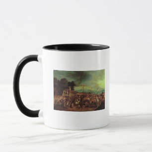 Mug La crucifixion