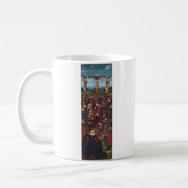 Mug La Crucifixion de Van Eyck (Gauche)