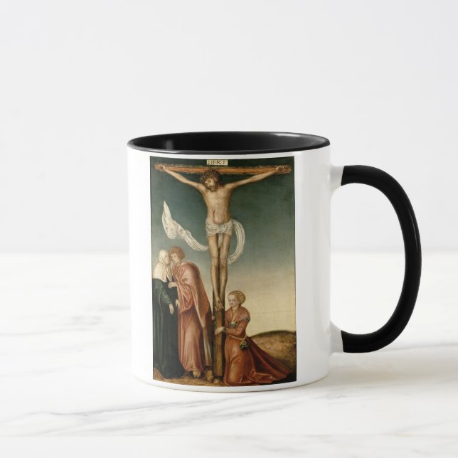 Mug La crucifixion (panneau) (Droite)