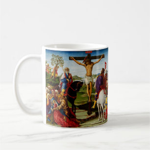 Mug La Crucifixion par Benvenuto di Giovanni