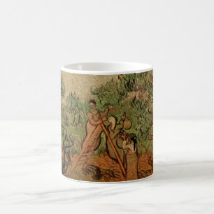 Mug La Cueillette des olives par Vincent van Gogh