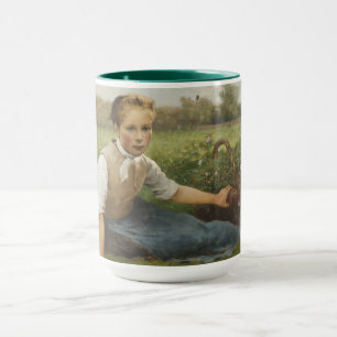 Mug La cueillette fleurit 1882