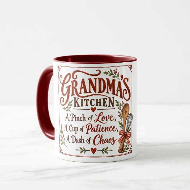 Mug La cuisine de grand-mère (Devant gauche)