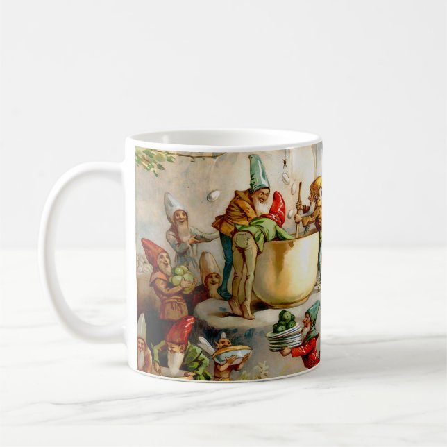 Mug La cuisine des Gnomes - 1895 (Gauche)