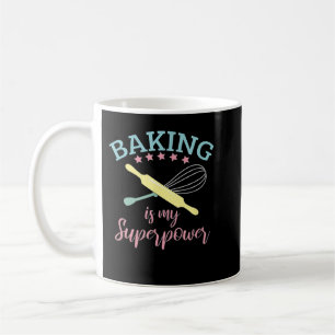 Mug La Cuisine Drôle Est Ma Superpuissance Baker Chef