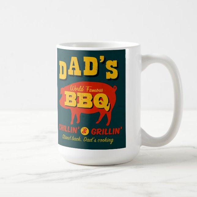 Mug La cuisine du papa (Droite)