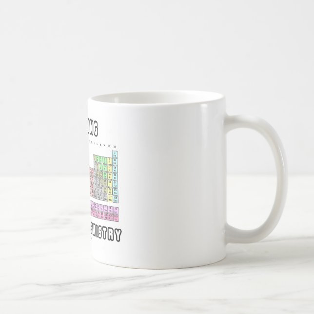 Mug La cuisine est juste chimie (le Tableau (Droite)