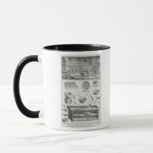 Mug La cuisine et l'équipement d'un boulanger, du