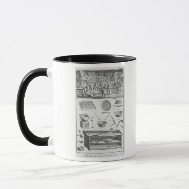 Mug La cuisine et l'équipement d'un boulanger, du (Gauche)