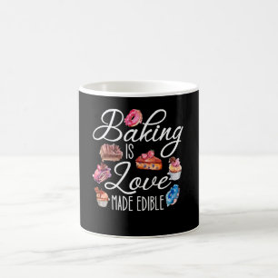 Mug la cuisson est l'amour comestible