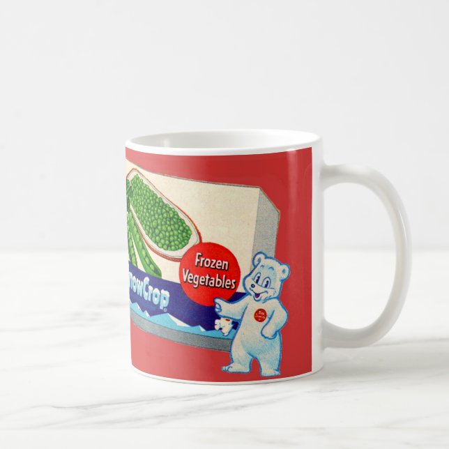 Mug La culture de neige de nounours et la neige (Droite)