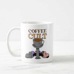 Mug La culture du café est drôle