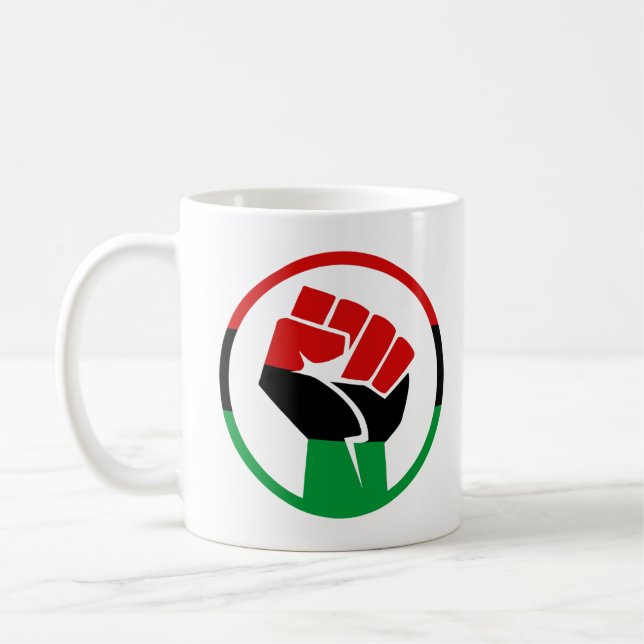 Mug La culture noire compte (Gauche)