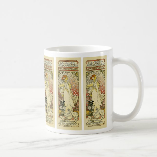 Mug La Dame aux Camelias (Droite)