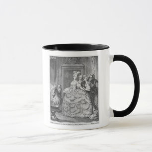 Mug La dame chez Palais de la Reine