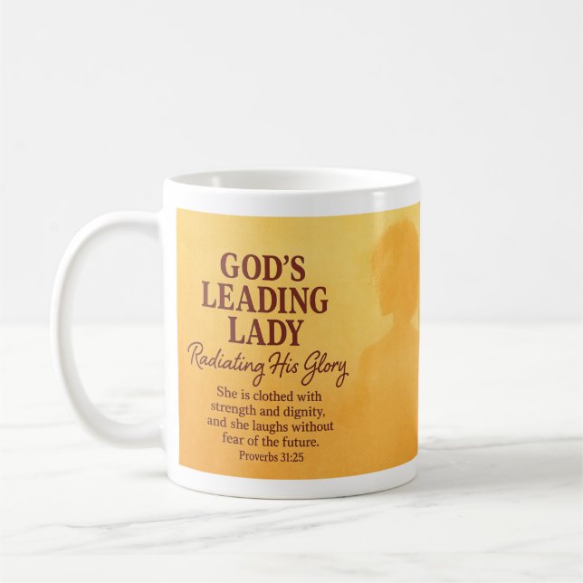 Mug La Dame de Dieu (Gauche)