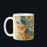 Mug La Dame de Gustav Klimt avec un fan<br><div class="desc">La Dame de Gustav Klimt avec un fan</div>
