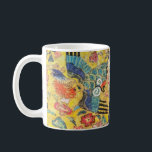 Mug La Dame de Gustav Klimt avec un fan<br><div class="desc">La Dame de Gustav Klimt avec un fan</div>