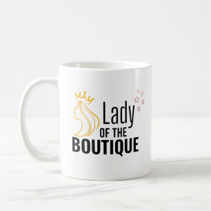 Mug La Dame de la Boutique