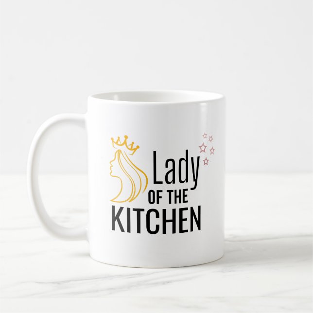 Mug La Dame de la cuisine (Gauche)
