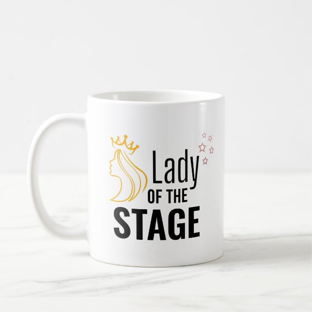 Mug La Dame de la Scène (Gauche)