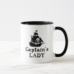 Mug La Dame du Capitaine