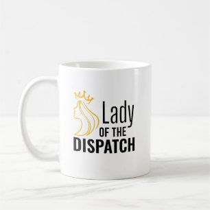 Mug La Dame du Dispatch