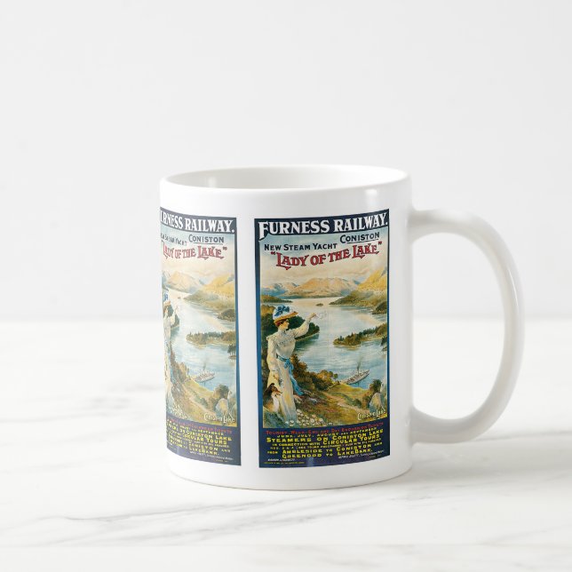 Mug La Dame du Lac ~ Chemin de fer de la Furie (Droite)
