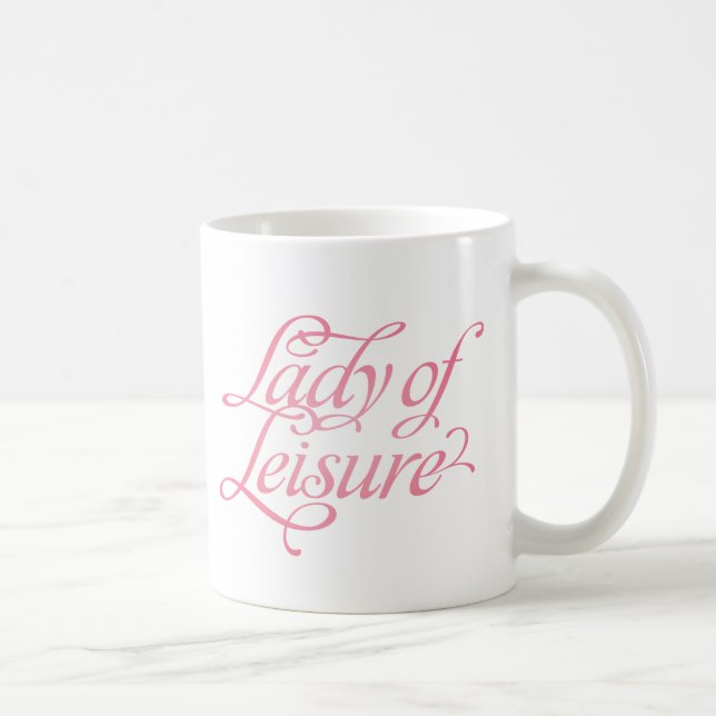 Mug La Dame Du Loisir 2 (Droite)