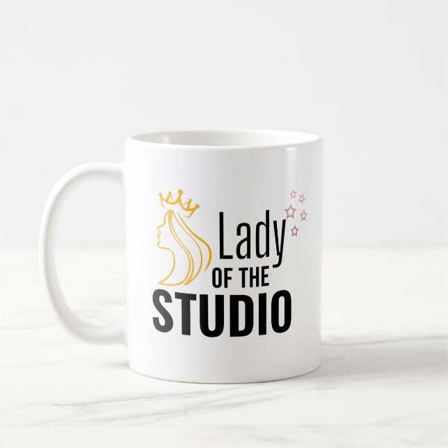 Mug La Dame du Studio (Gauche)