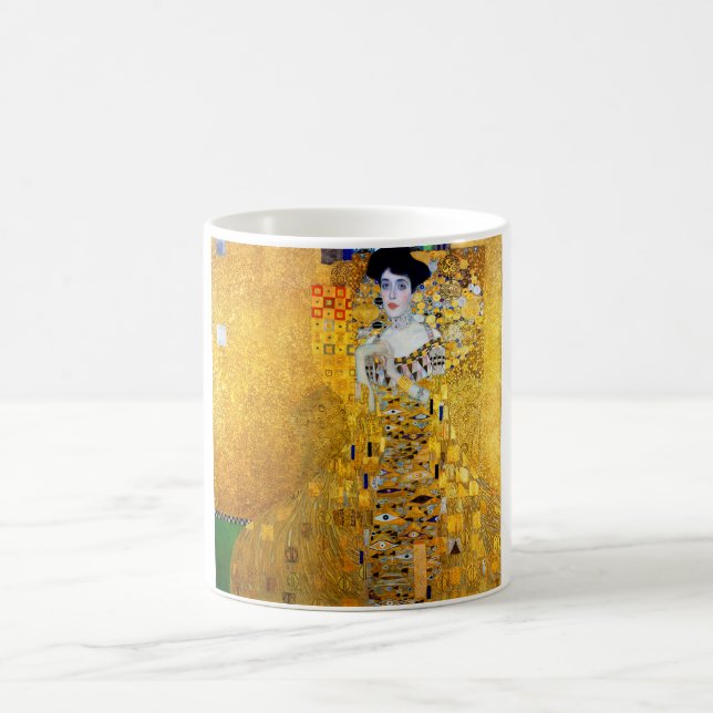 Mug La Dame en or, Gustav Klimt (Centre)