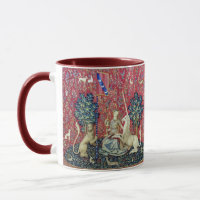 La Dame et la licorne, Vue