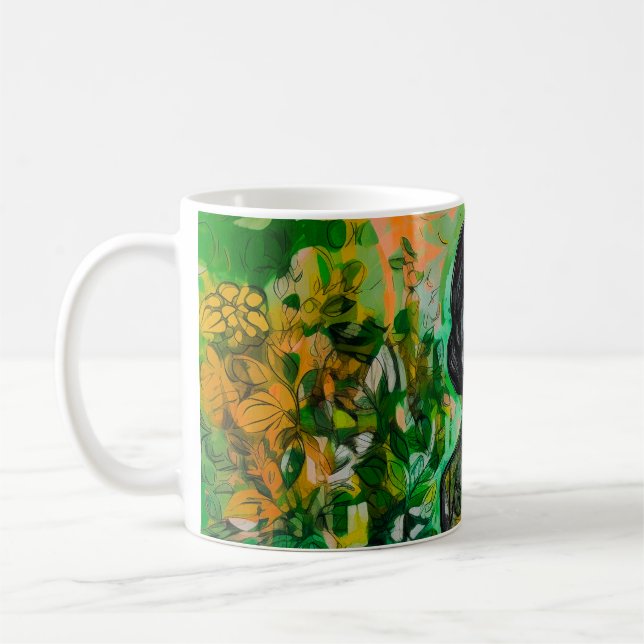 Mug La Dame Mystère (Gauche)