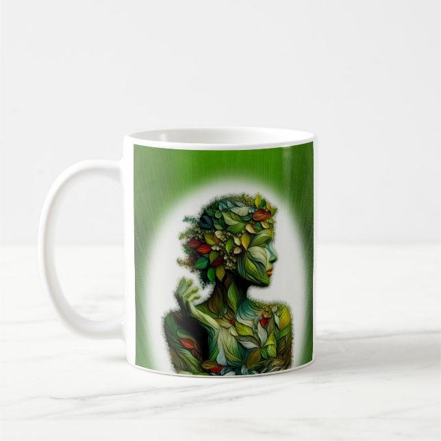 Mug La Dame Verte (Gauche)