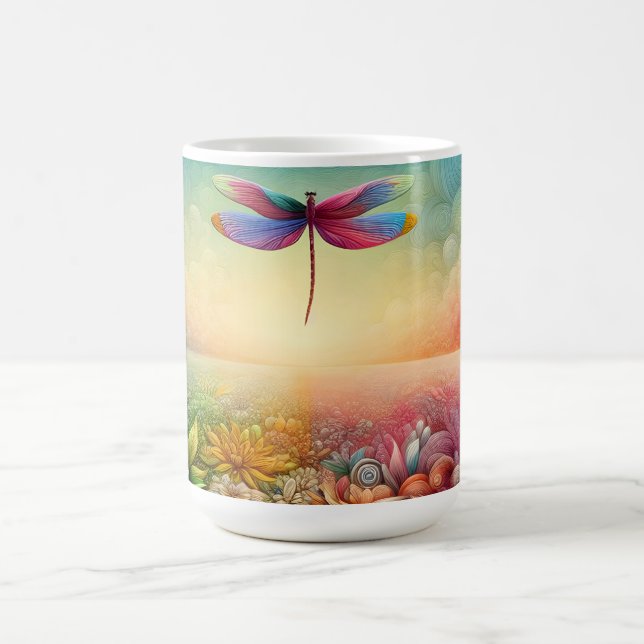 Mug La Danse de la libellule - (Centre)