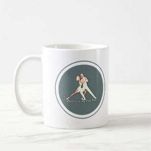 Mug La danse est mon véritable amour