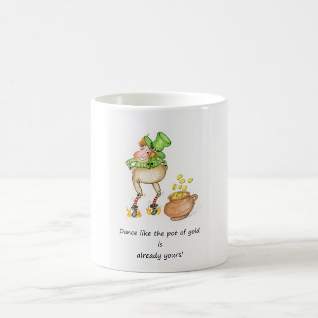 Mug La danse Leprechaun (Centre)