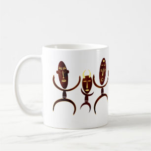 Mug La danse tribale africaine