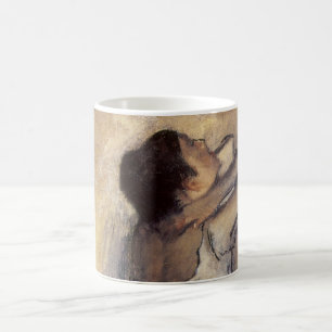 Mug La Danseuse d'Edgar Degas, Art de Ballerine Vintag