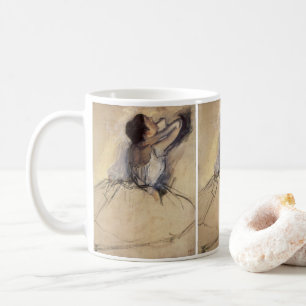 Mug La Danseuse d'Edgar Degas, Art Vintage de Ballerin