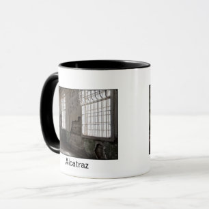 Mug La Décadence Rustique du Pénitencier d'Alcatraz,