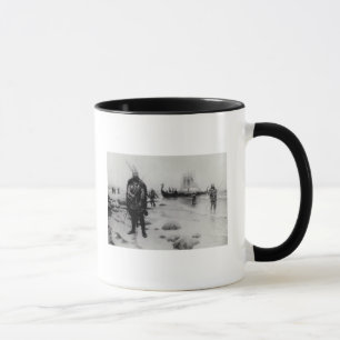 Mug La découverte de l'Amérique par Leif Eriksson