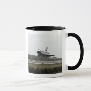 Mug La découverte de navette spatiale approche