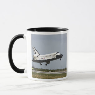 Mug La découverte de navette spatiale approche