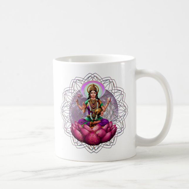 Mug La déesse Lakshmi mandala (Droite)