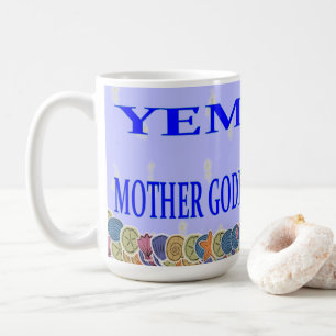 Mug La déesse mère yéménite de l'océan
