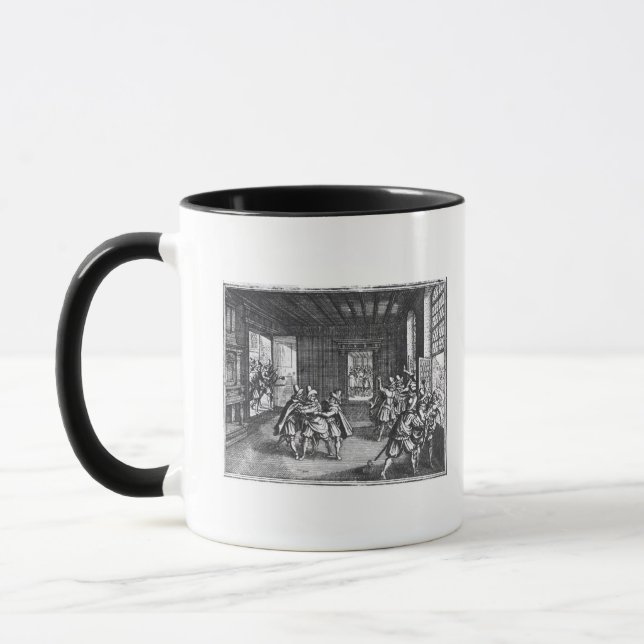Mug La défenestration de Prague en 1618 (Gauche)
