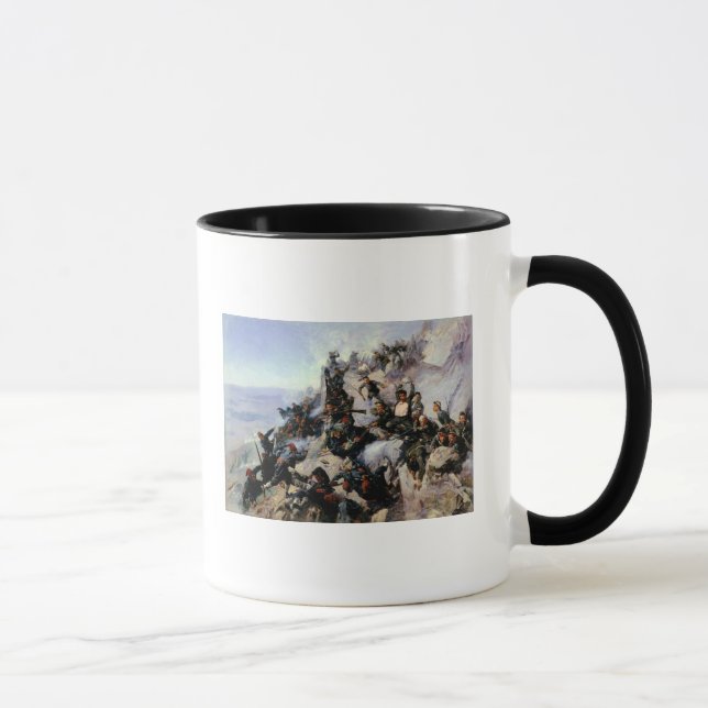 Mug La défense de l'aire d'Eagle (Droite)
