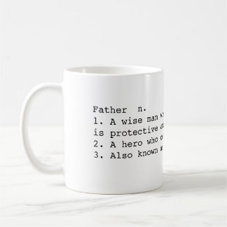 Mug La définition du papa
